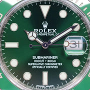 2019 ROLEX SUBMARINER DATE ‘HULK’ 40MM 116610LV