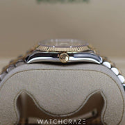 2022 ROLEX DATEJUST TWO TONE DIAMOND MARKERS 36MM 126233