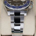 2024 ROLEX GMT-MASTER 2 ‘BATMAN’ OYSTER BRACELET 40MM 126710BLNR