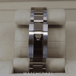 CIRCA 2020 ROLEX DATEJUST DIAMOND MARKERS FLUTED TWO TONE 41MM 126331