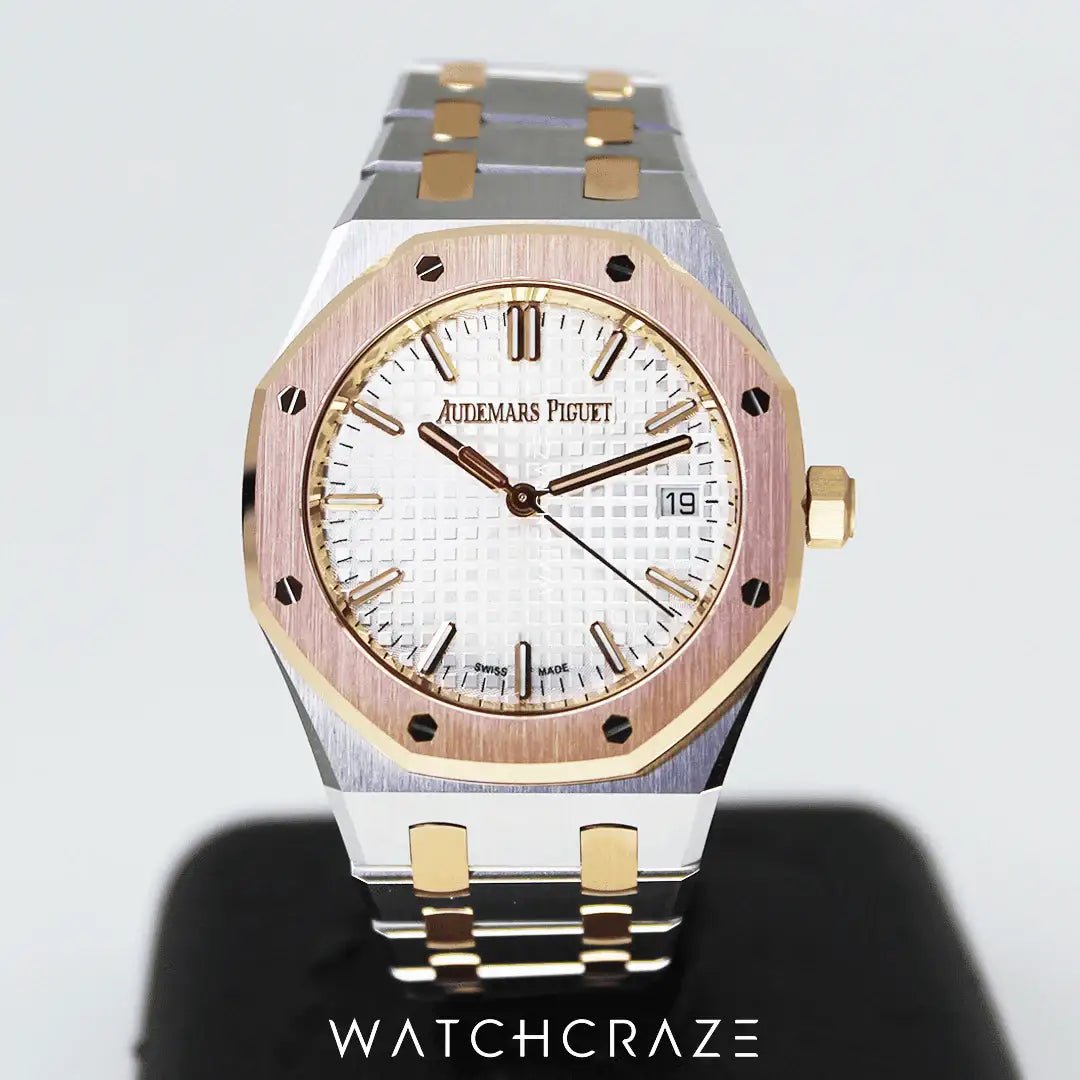 2023 AUDEMARS PIGUET ROYAL OAK 34MM 77450SR.OO.1361SR.01