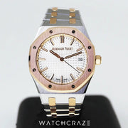 2023 AUDEMARS PIGUET ROYAL OAK 34MM 77450SR.OO.1361SR.01