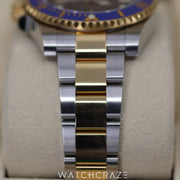 2020 ROLEX SUBMARINER DATE TWOTONE “BLUESY” 40MM 116613LB