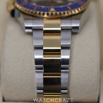 2020 ROLEX SUBMARINER DATE TWOTONE “BLUESY” 40MM 116613LB
