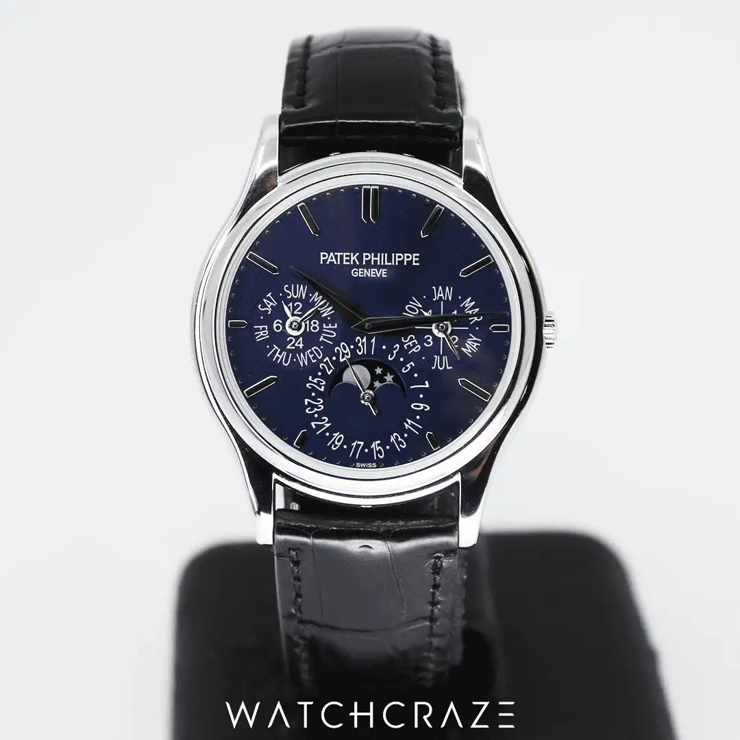 2011 PATEK PHILIPPE PERPETUAL CALENDAR 37MM 5140P-001