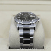2021 ROLEX DATEJUST 36 BLACK DIAL 36MM 126200