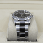 2021 ROLEX DATEJUST 36 BLACK DIAL 36MM 126200