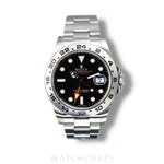 2012 ROLEX EXPLORER II BLACK DIAL 42MM 216570