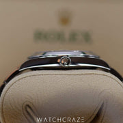 2023 ROLEX DATEJUST RHODIUM 41MM 126300