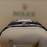 2023 ROLEX DATEJUST RHODIUM 41MM 126300