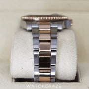 2022 ROLEX GMT MASTER II ‘ROOT BEER’ TWO TONE 40MM 126711CHNR