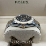2020 ROLEX SKY-DWELLER TWO TONE BLACK DIAL 326933