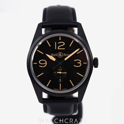 2015 BELL & ROSS VINTAGE HERITAGE 41MM BRV123-HERITAGE