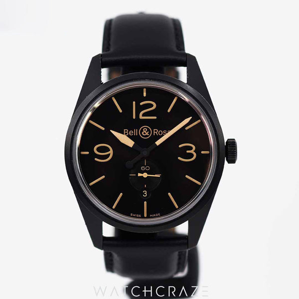 2015 BELL & ROSS VINTAGE HERITAGE 41MM BRV123-HERITAGE
