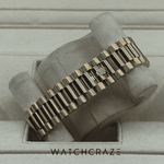 2019 ROLEX DAY-DATE 40MM YELLOW GOLD BLACK DIAMOND DIAL 228238