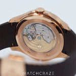 2018 PATEK PHILIPPE AQUANAUT TRAVEL TIME 40MM 5164R-001