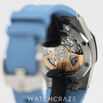 2022 AUDEMARS PIGUET ROYAL OAK OFFSHORE MIAMI BLUE DIAL 42MM 26238ST.OO.A340CA.01