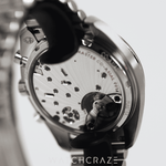 2025 OMEGA SPEEDMASTER MOONPHASE METEORITE DIAL 43MM 304.30.43.52.01.001