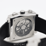 2021 TAG HEUER MONACO GREEN DIAL CALIBRE HEUER 02 CBL2116.FC6497