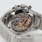 2023 OMEGA SPEEDMASTER PROFESSIONAL ED WHITE EDITION MOON WATCH CALIBRE 321 39MM 311.30.40.30.01.001