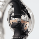 2023 H. MOSER & CIE STREAMLINER CENTRE SECONDS SMOKED SALMON GRIFFE 40MM 6200-1207