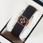 2018 PATEK PHILIPPE AQUANAUT TRAVEL TIME 40MM 5164R-001