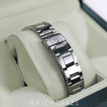 2010 ROLEX YACHT-MASTER PLATINUM SILVER 16622
