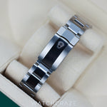 2020 ROLEX DATEJUST WHITE ROMAN DIAL STEEL 41MM 126300