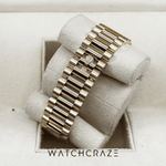 2021 ROLEX DAY-DATE 40 YELLOW GOLD CHAMPAGNE DIAL 228238