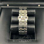 2017 AUDEMARS PIGUET ROYAL OAK WHITE DIAL 37MM 15450ST