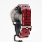 2020 TAG HEUER AUTAVIA AUTOMATIC CHRONOMETER RED DIAL 42MM WBE5192.FC8300