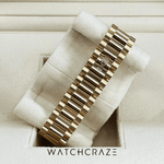 2023 ROLEX DAY-DATE 36 MOTHER OF PEARL DIAL DIAMOND MARKERS 128238