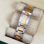 2020 ROLEX DATE-JUST 41 TWO TONE WIMBLEDON 126303