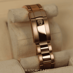 2022 ROLEX SKY-DWELLER ROSE GOLD CHOCOLATE DIAL 42MM 326935 - STICKERS