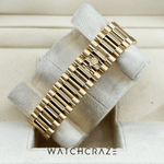 2023 ROLEX DAY-DATE 36MM CHAMPAGNE DIAL DIAMOND MARKERS 128238