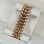 2023 ROLEX DAYDATE YELLOW GOLD SILVER DIAL 40MM 228238