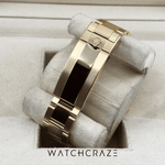 2022 ROLEX SUBMARINER YELLOW GOLD 41MM BLACK 126618LN