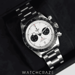 2024 TUDOR BLACK BAY CHRONOGRAPH WHITE DIAL 41MM 79360N