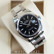 2022 ROLEX DATEJUST SMOOTH OYSTER 36MM 126200
