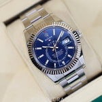 2022 ROLEX SKY-DWELLER BLUE DIAL 42MM 326934