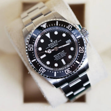 2022 ROLEX DEEPSEA SEA-DWELLER STAINLESS STEEL1220M 44MM 136660