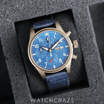 IWC PILOTS WATCH CHRONOGRAPH BRONZE 41MM IW388109
