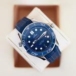 2021 OMEGA SEAMASTER DIVER 300M BLUE DIAL 42MM 210.32.42.20.03.001
