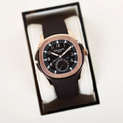 2018 PATEK PHILIPPE AQUANAUT TRAVEL TIME 40MM 5164R-001