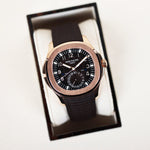2018 PATEK PHILIPPE AQUANAUT TRAVEL TIME 40MM 5164R-001