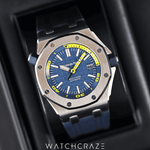 2019 AUDEMARS PIGUET ROYAL OAK OFFSHORE BLACK DIAL 42MM 15710ST.OO.A002CA.01