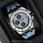 2022 AUDEMARS PIGUET ROYAL OAK OFFSHORE MIAMI BLUE DIAL 42MM 26238ST.OO.A340CA.01
