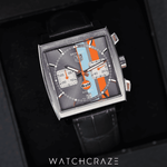 2010 TAG HEUER MONACO CHRONOGRAPH GULF LIMITED EDITION CAW2113