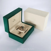 2022 ROLEX SKY-DWELLER ROSE GOLD CHOCOLATE DIAL 42MM 326935 - STICKERS