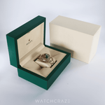 2022 ROLEX SKY-DWELLER ROSE GOLD CHOCOLATE DIAL 42MM 326935 - STICKERS